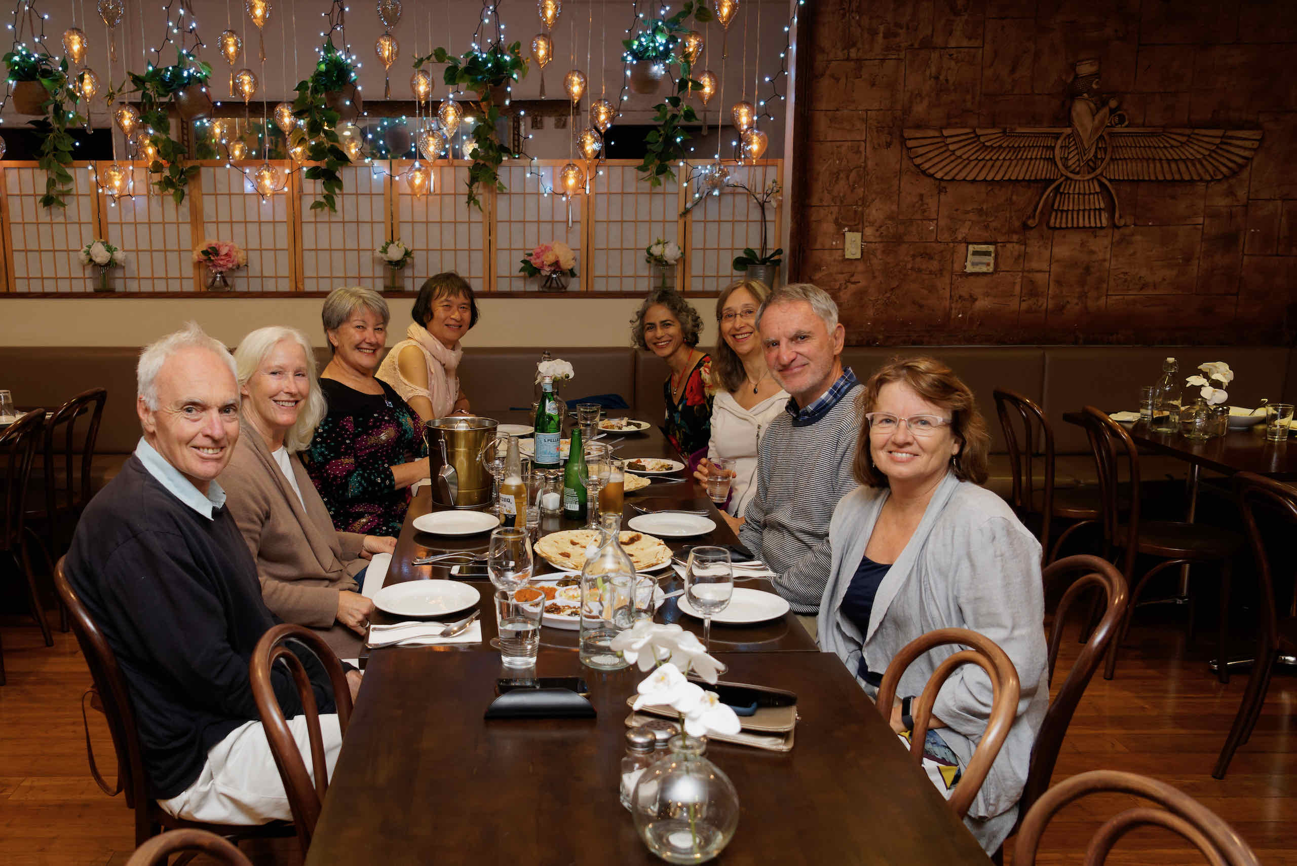 Lane Covelo C group Xmas dinner featured image